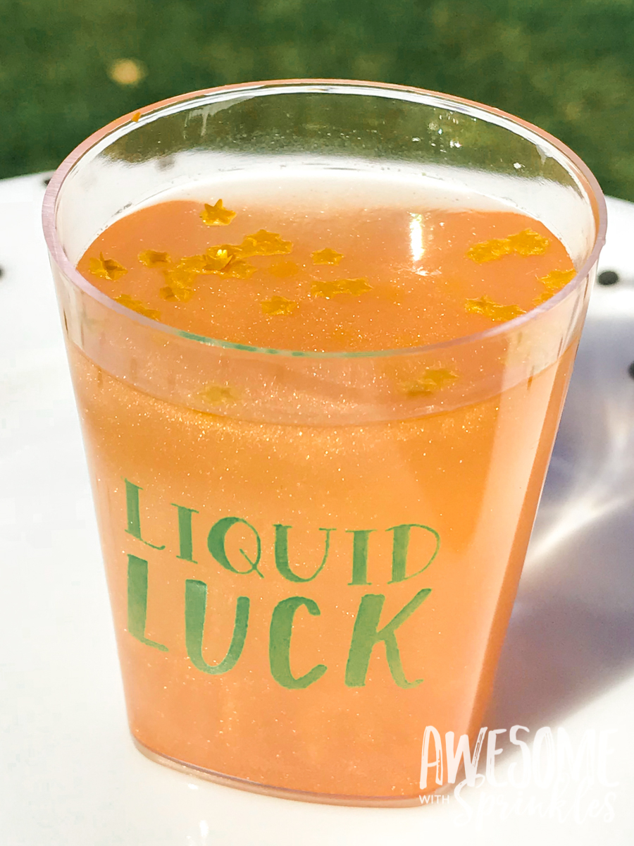 butterscotchliquidluckjellyshots17 Awesome with Sprinkles