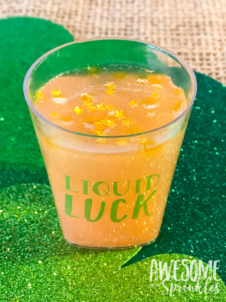 butterscotchliquidluckjellyshots25 Awesome with Sprinkles