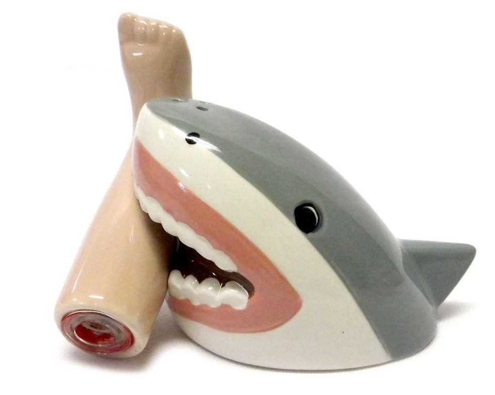 Shark Kitchen Gadgets Roundup for Shark Week | Shark Attack S + P Shakers