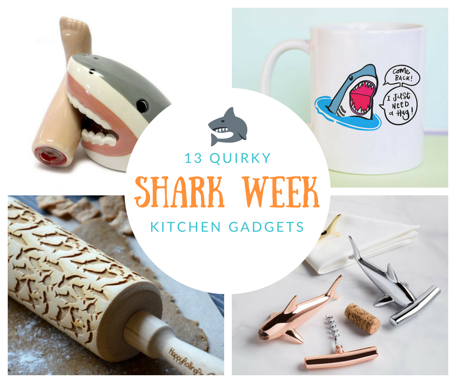 Shark Week Kitchen Gadgets Roundup | Awesome with Sprinkles
