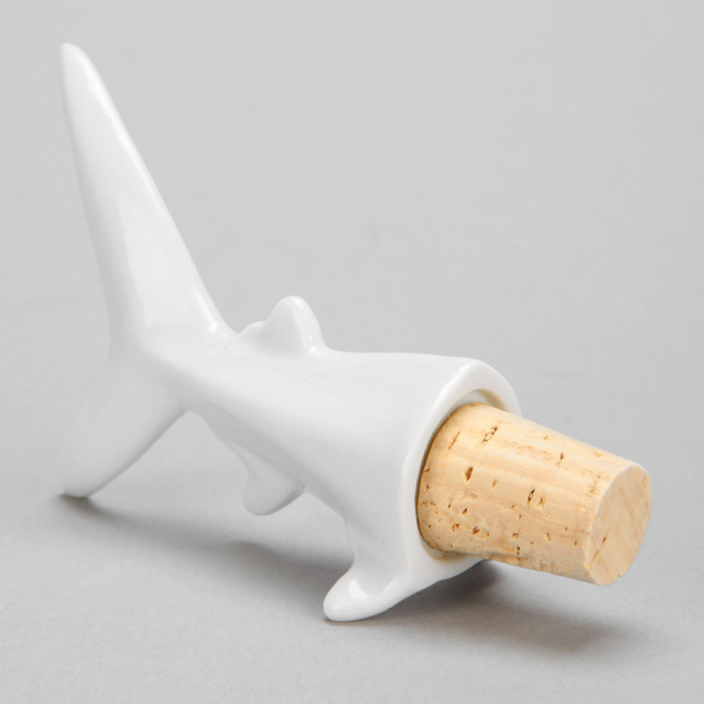 Shark Kitchen Gadgets Roundup for Shark Week| Wine Stopper